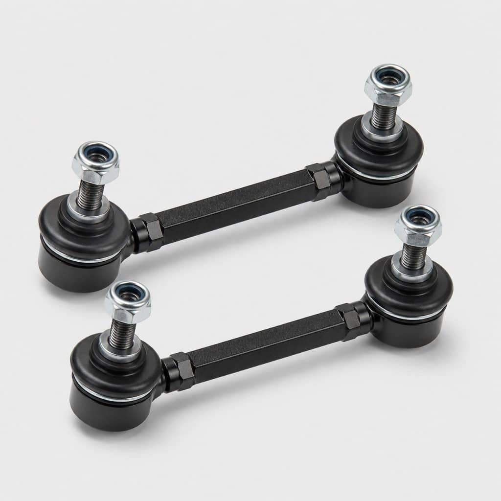 Kit de biellettes de barre stabilisatrice renforcées sur fond clair