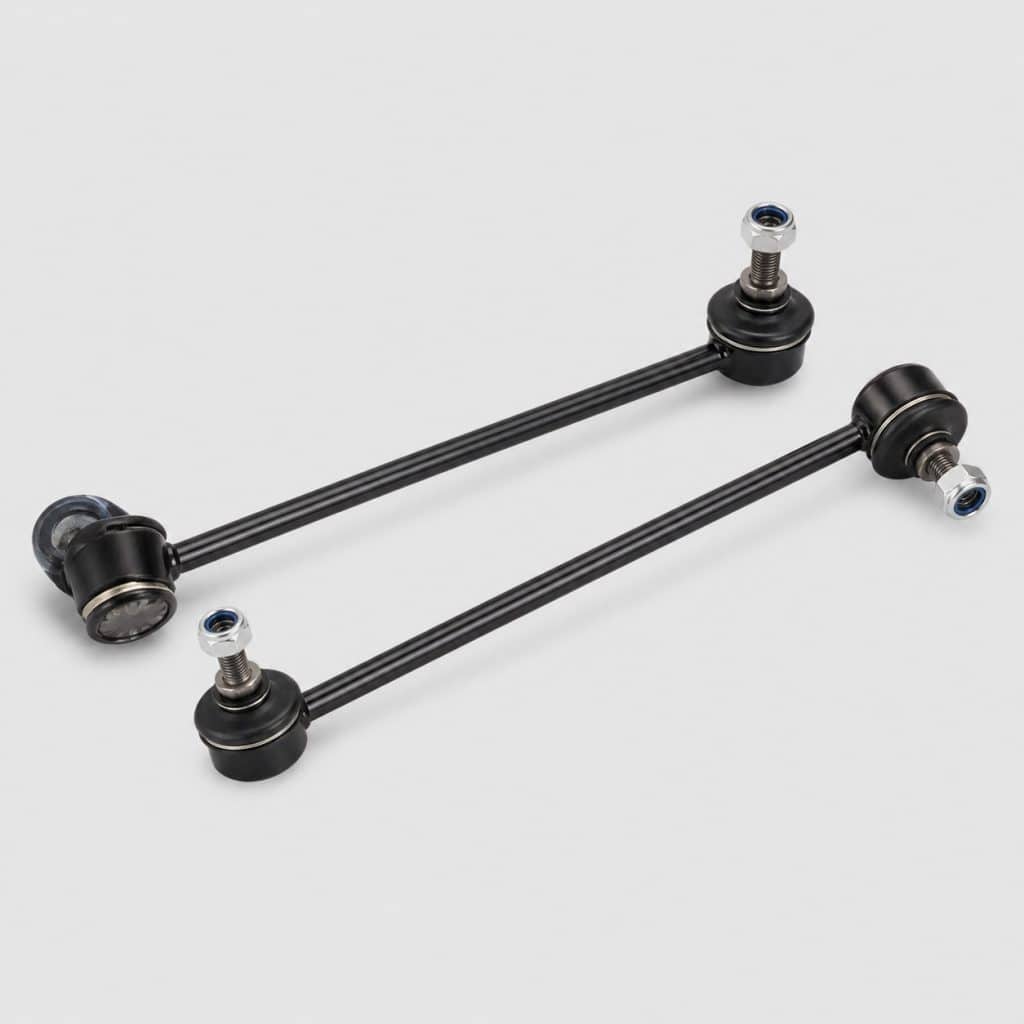 Kit de deux biellettes de barre stabilisatrice sur fond clair