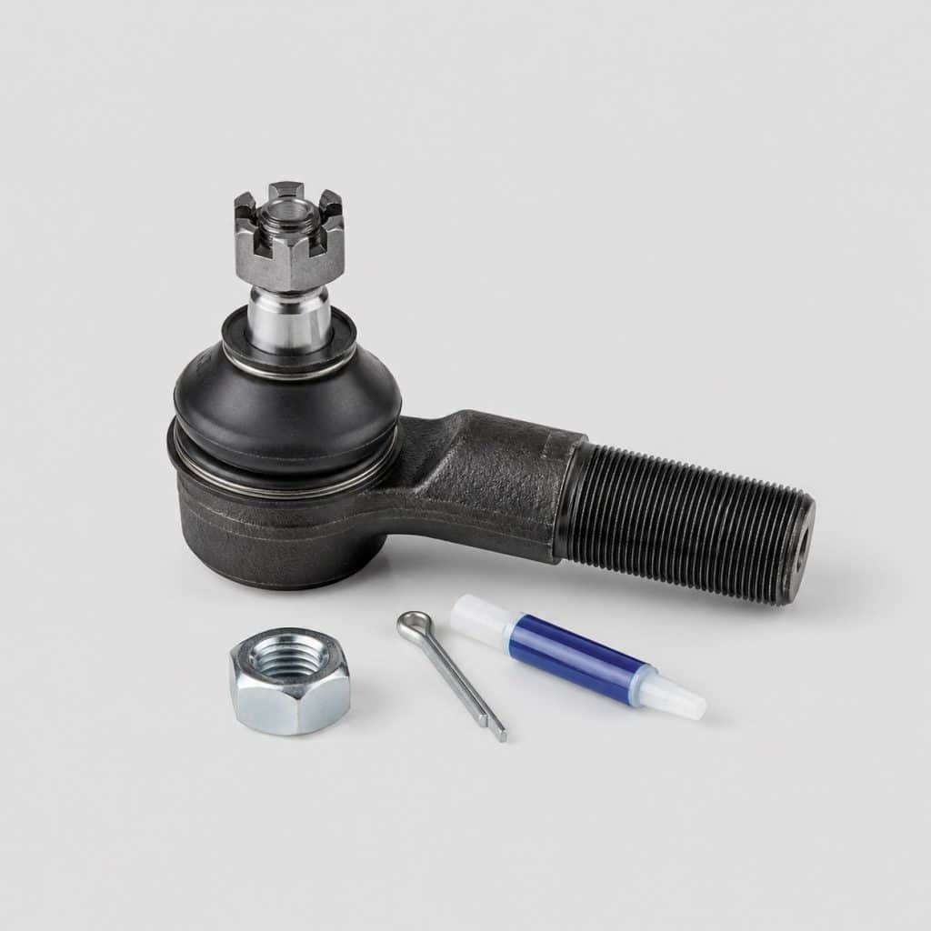 Kit de remplacement de rotule de direction sur fond clair